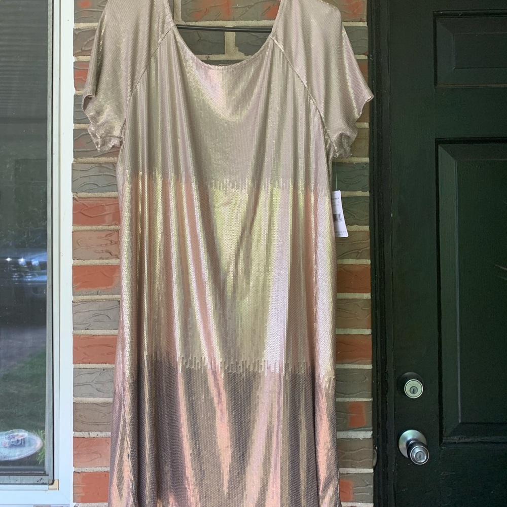 NWT Free People Sequin ✨Disco✨Dress